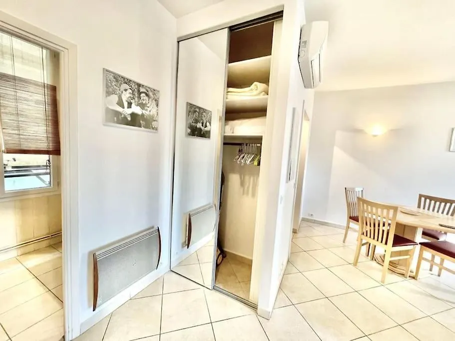 Apartament C046-Studio Spacieux Proche Croisette Cannes Francja