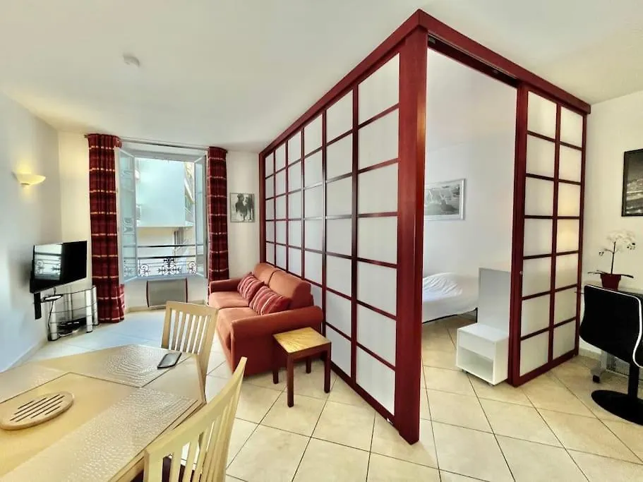 C046-Studio Spacieux Proche Croisette Cannes Apartament