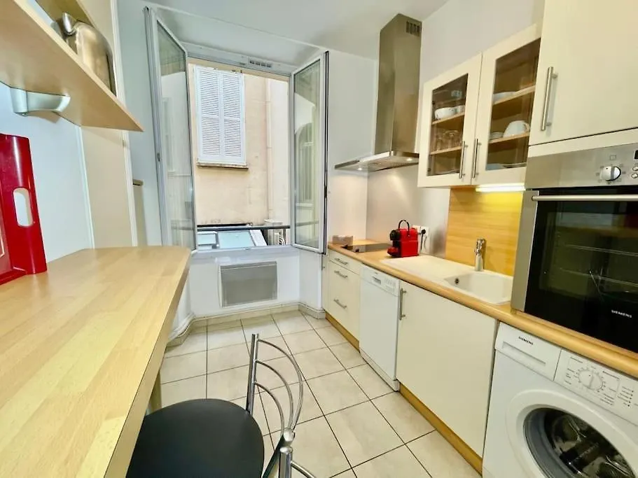 Apartament C046-Studio Spacieux Proche Croisette Cannes