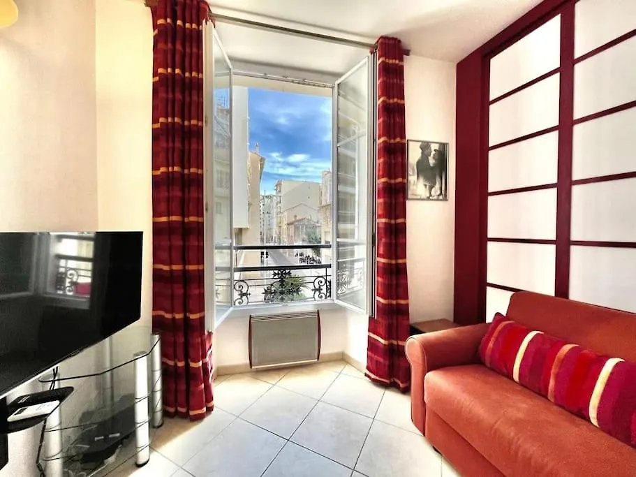 Apartament C046-Studio Spacieux Proche Croisette Cannes