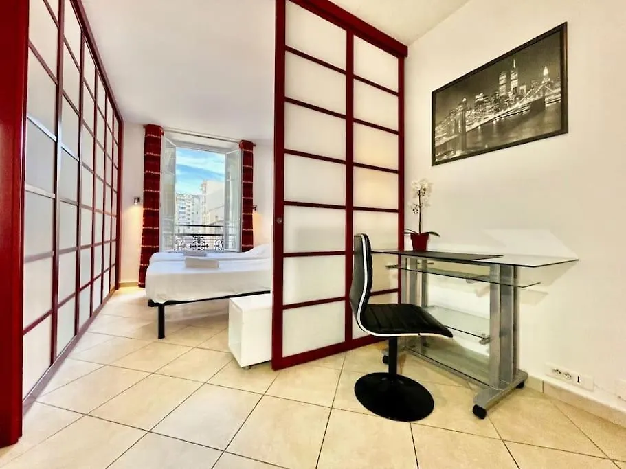C046-Studio Spacieux Proche Croisette Cannes 0*,