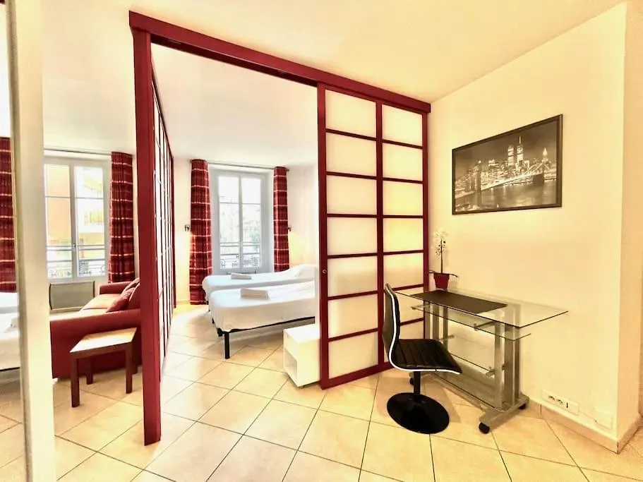C046-Studio Spacieux Proche Croisette Cannes