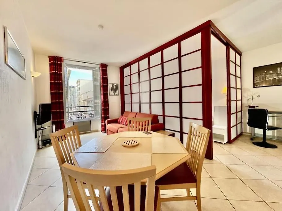 C046-Studio Spacieux Proche Croisette Cannes Apartamento