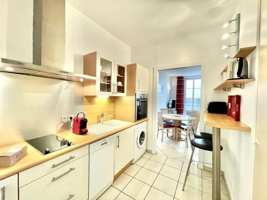 C046-Studio Spacieux Proche Croisette Cannes Apartamento