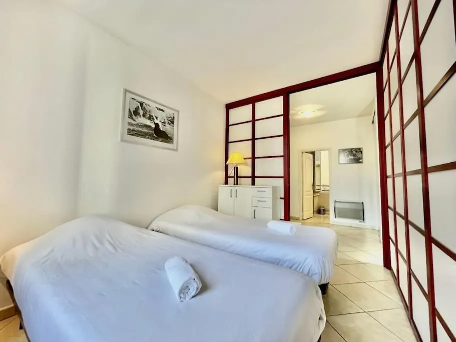Apartamento C046-Studio Spacieux Proche Croisette Cannes